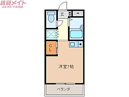 ラフレシール山城 3階