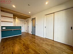 ラシュレ東員 2階1LDKのリビング/ダイニング