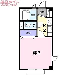 コ−ポミモザ 1階