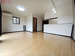 リースホーム竹成 1階3LDKのリビング/ダイニング