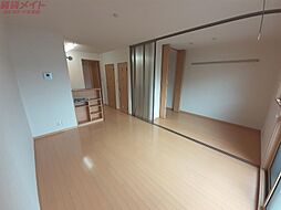 クレール ソレイユ 2階1LDKのリビング/ダイニング