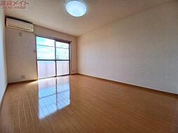 ヴィラオークス 2階1Kのリビング/ダイニング