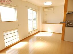 ベル　コリーヌ 2階1LDKのリビング/ダイニング