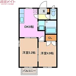 エースビレッジＡ 2階