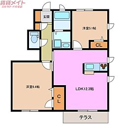 レガール北野Ｂ