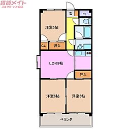 リバーシティーヒル旭 4階/-