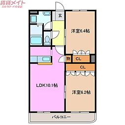 サンパレスダンディ　Ｂ棟