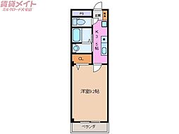 マーレ荘菰野 2階