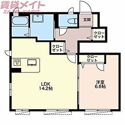 🉐敷金礼金0円！🉐リーフガーデンハイツＡ