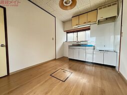 札場町貸家2 1階4DKのリビング/ダイニング