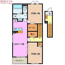 ヴェル　ドミール　Ａ