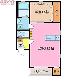 🉐敷金礼金0円！🉐アガパンサス東員