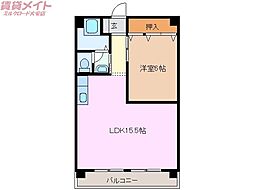 アミティエ四日市 5階/-