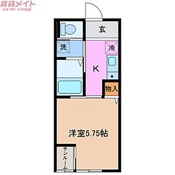 FOREST COURT SOUTH 2階/-