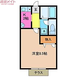 🉐敷金礼金0円！🉐ハイツソートフル　B