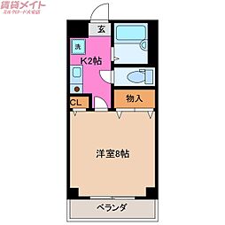 メゾン・シグナス大安II 3階