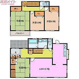 サンヒルズ菰野戸建