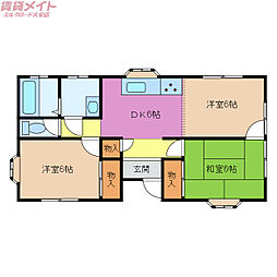 🉐敷金礼金0円！🉐菰野町杉谷一戸建て