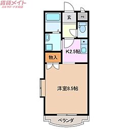 🉐敷金礼金0円！🉐辻マンションＢ棟