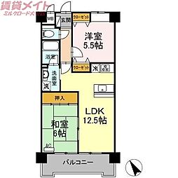ル・ド・ソレイユ菰野 2階/-