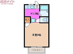 トライアンハイツ 2階/-