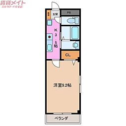 🉐敷金礼金0円！🉐マーレ荘菰野