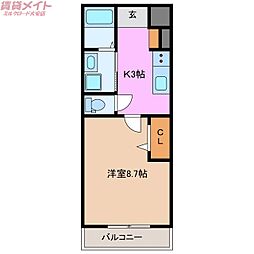 コン・エスプランサ 2階/-