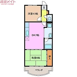 エスポア菰野 1階