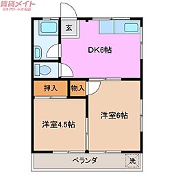 グリーンハイツ(桑名東方) 2階