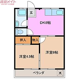 グリーンハイツ(桑名東方) 1階