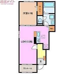 ビーラブド 1階