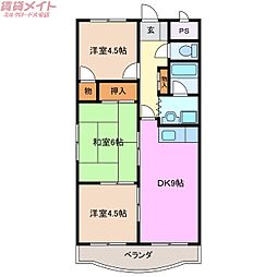 🉐敷金礼金0円！🉐大木マンションＡ棟