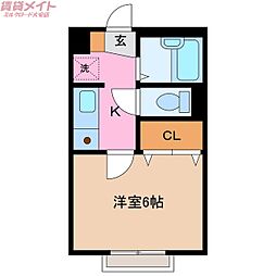 シングルハイツ鳥取I 2階/-