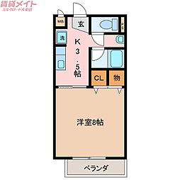 ルーラル勇 2階