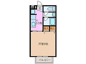 Ｓｕｒｐｌｕｓ　Ｏｎｅ後藤 105 ｜ 三重県四日市市赤堀南町（賃貸アパート1K・1階・28.02㎡） その2