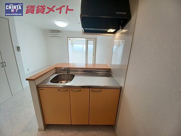 バスティード海山道 2A｜三重県四日市市海山道町１丁目(賃貸アパート1R・2階・34.10㎡)の写真 その4