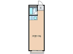 ニュースパークル 2F ｜ 三重県四日市市赤堀１丁目（賃貸マンション1R・2階・19.00㎡） その2