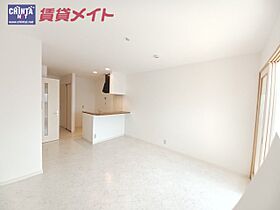 バスティード海山道 2B ｜ 三重県四日市市海山道町１丁目（賃貸アパート1R・2階・22.77㎡） その3