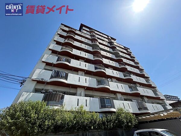 ロイヤルサイキ 202｜三重県四日市市中川原１丁目(賃貸マンション1LDK・2階・58.22㎡)の写真 その1