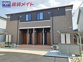 シックスペンス 202 ｜ 三重県四日市市河原田町（賃貸アパート2LDK・2階・58.67㎡） その1