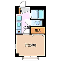 シングルハイツ川島 103 ｜ 三重県四日市市川島新町（賃貸アパート1K・1階・21.29㎡） その2