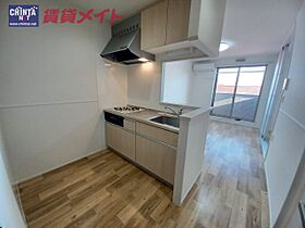 ハートウィズ1122　A棟 203 ｜ 三重県四日市市河原田町（賃貸アパート1LDK・1階・34.41㎡） その4