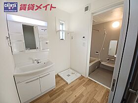 ハートウィズ1122　A棟 203 ｜ 三重県四日市市河原田町（賃貸アパート1LDK・1階・34.41㎡） その11