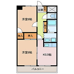 🉐敷金礼金0円！🉐ハイマンション日永西　A棟