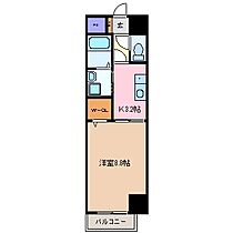 ヴィラナイン 905 ｜ 三重県四日市市九の城町（賃貸マンション1K・9階・30.80㎡） その2