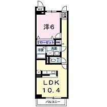 ルクソール新正II 207 ｜ 三重県四日市市新正４丁目（賃貸マンション1LDK・2階・42.38㎡） その2