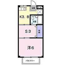 シティハイツいとう 2F ｜ 三重県四日市市海山道町１丁目（賃貸アパート1SK・2階・26.50㎡） その2