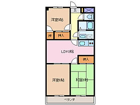 リヴェール日永 D3 ｜ 三重県四日市市日永５丁目（賃貸マンション3LDK・4階・58.32㎡） その2