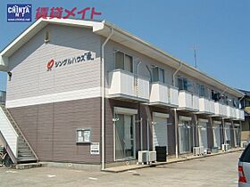 シングルハウス樹 1B ｜ 三重県四日市市楠町小倉（賃貸アパート1SK・1階・26.50㎡） その1