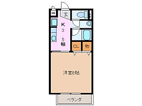 ＳＵＮ　ａｌｐｈａ 206 ｜ 三重県四日市市桜町（賃貸アパート1K・2階・28.03㎡） その2